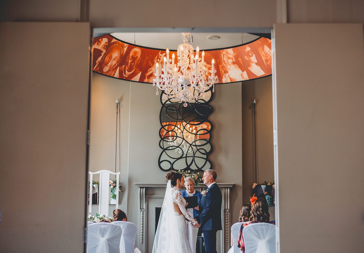 Oddfellows wedding photography, Chester