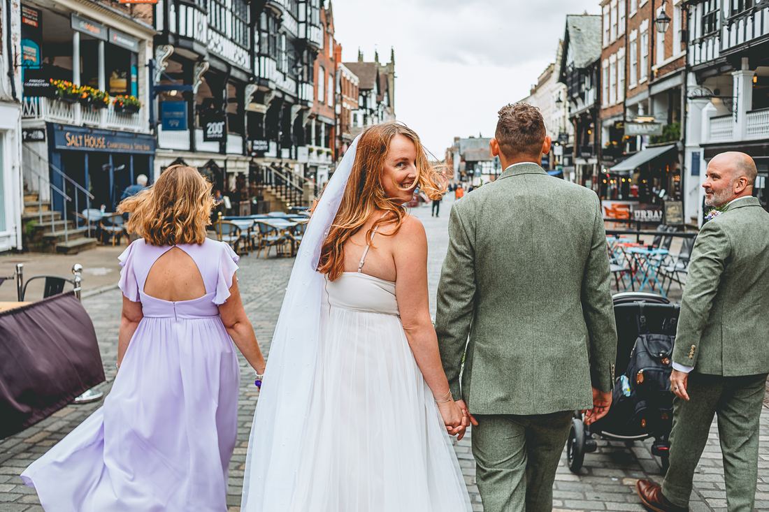 Sam and Jordan, Chester wedding photography