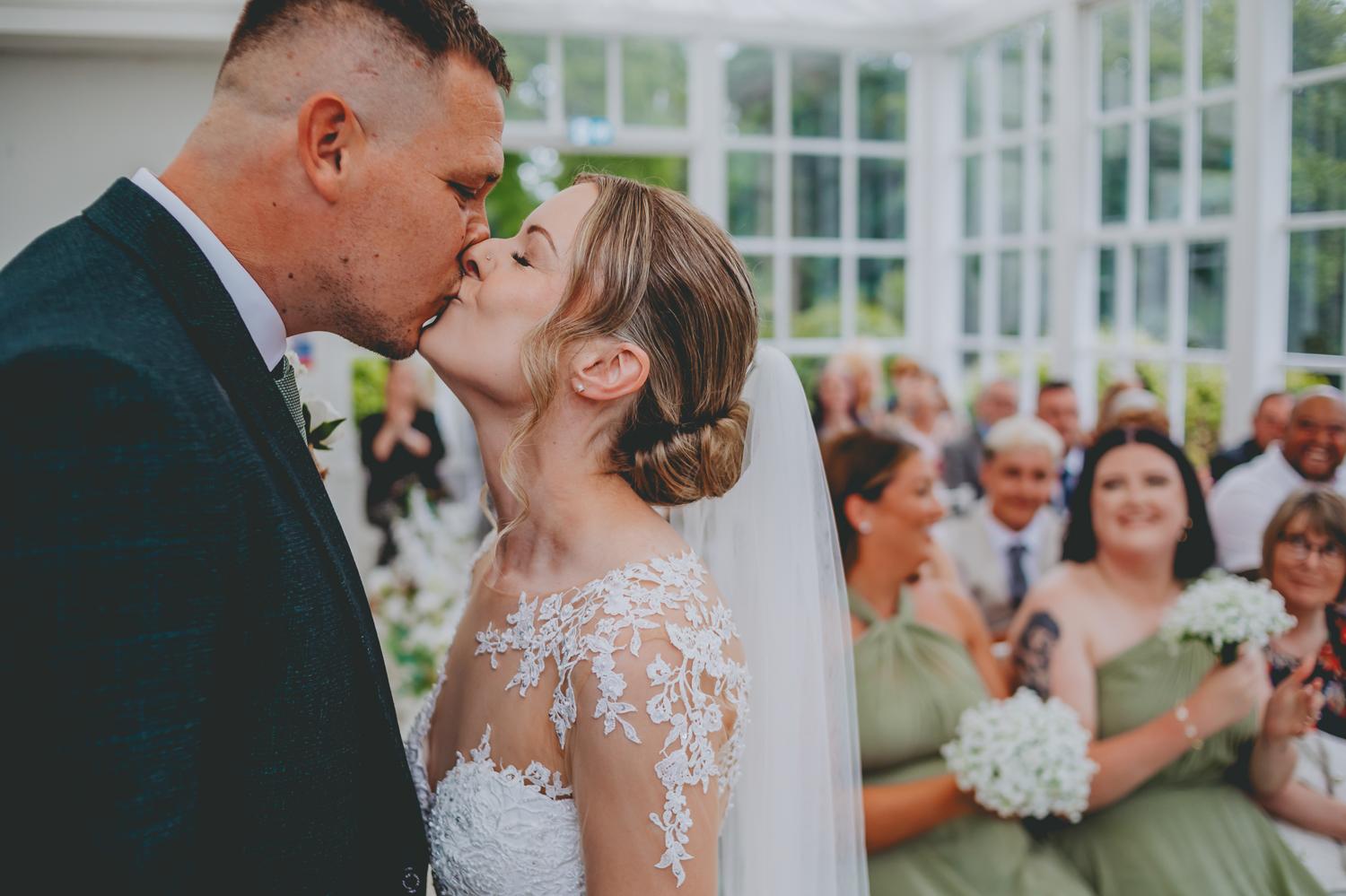 Colourful documentary wedding photography