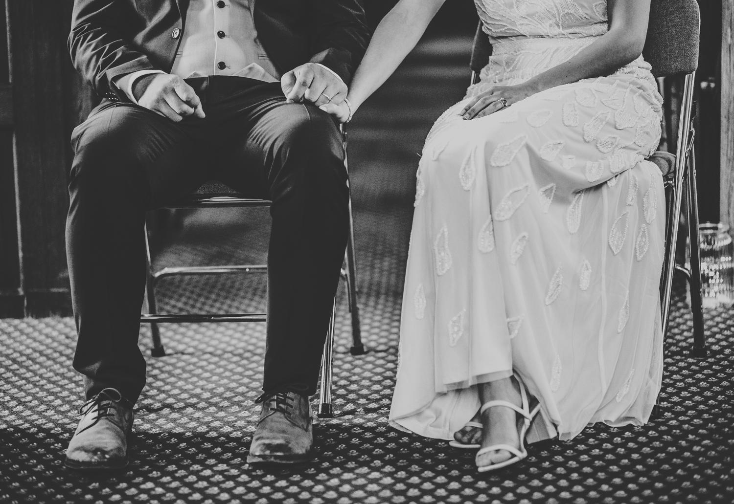 Colourful documentary wedding photography