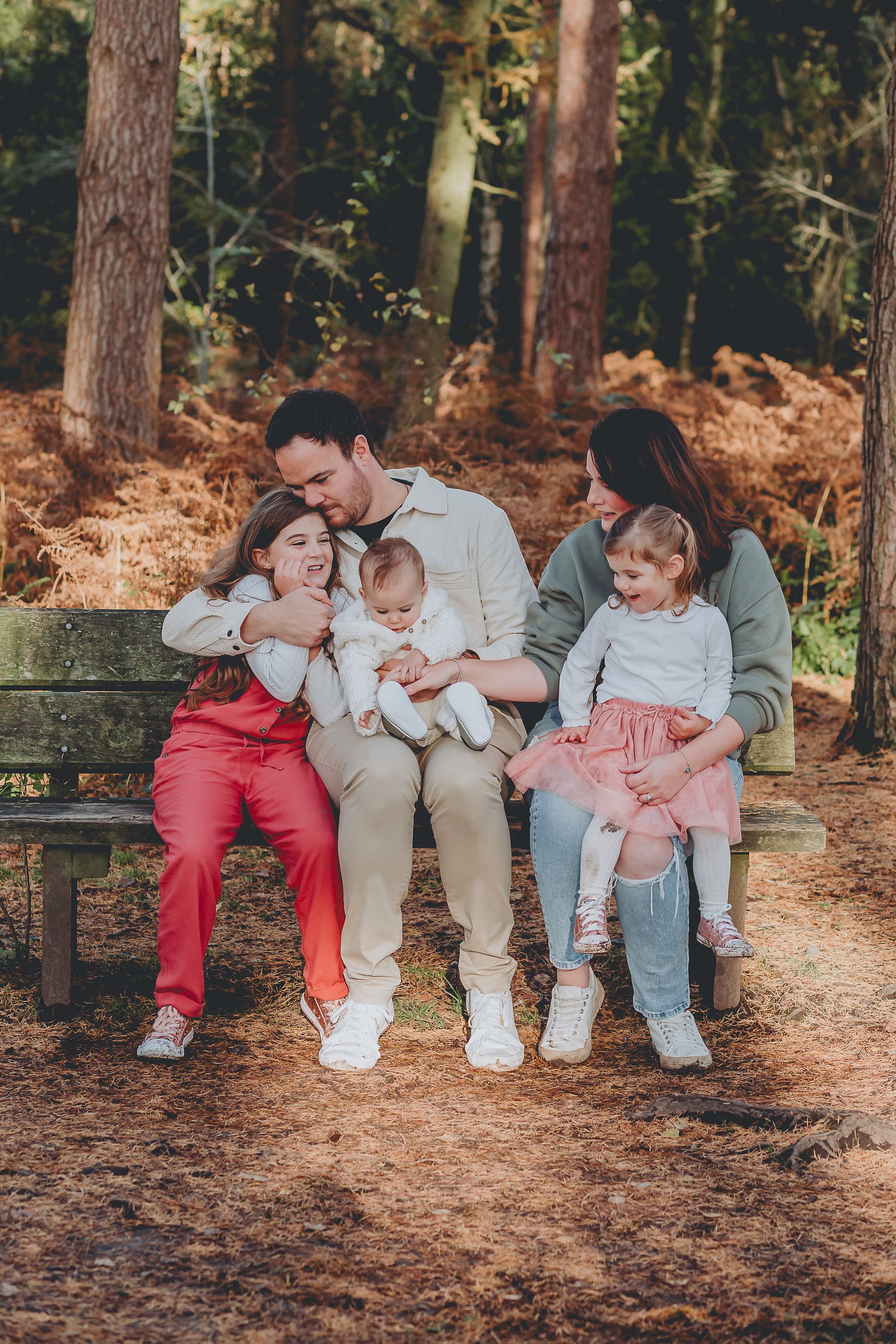 Family session photo, Cheshire