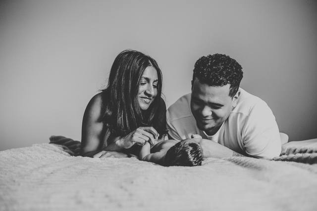 Family session photo