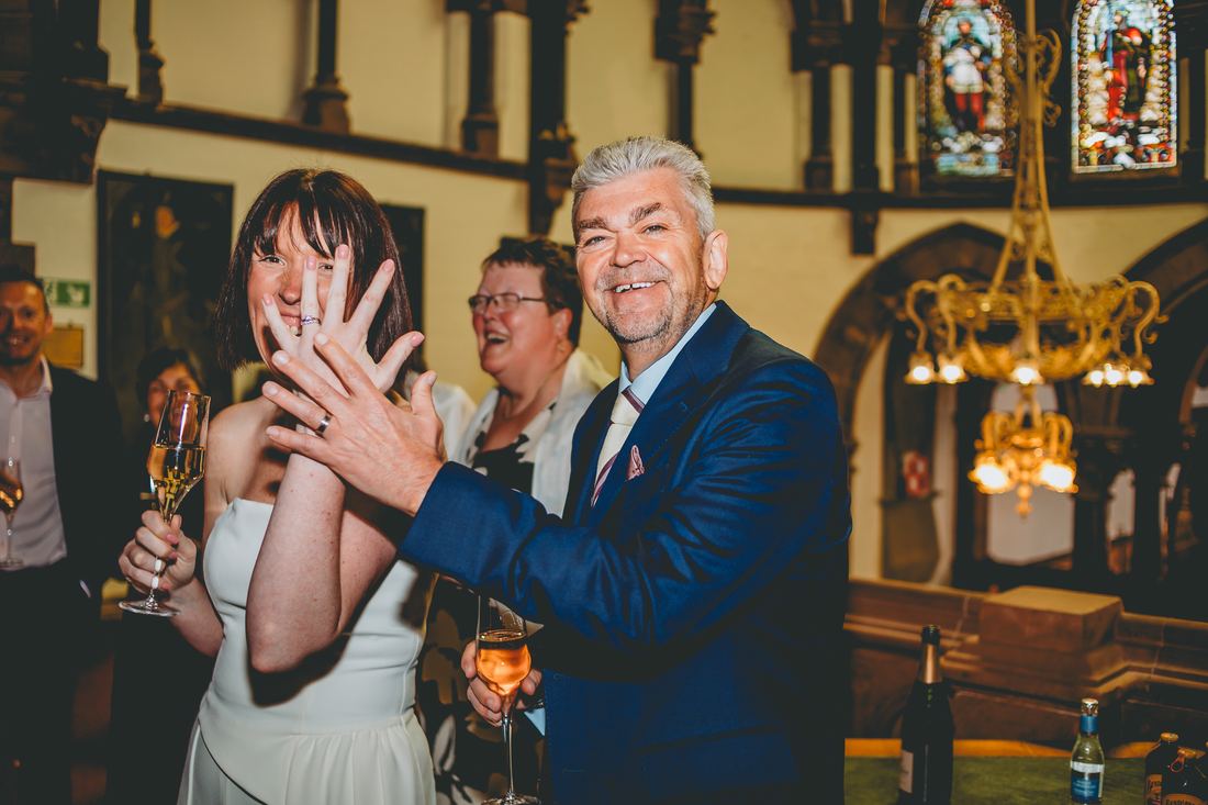 Couple portraits, Godstall Lane, Chester