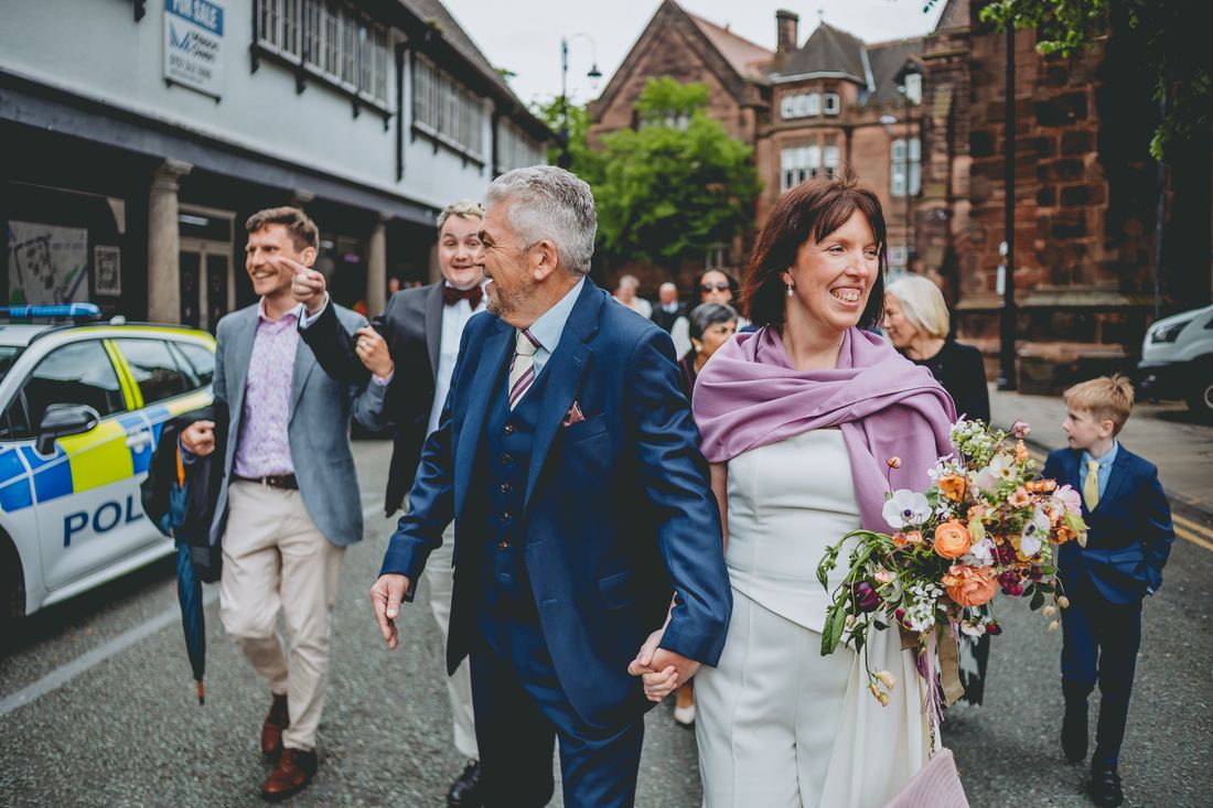 Wedding reception at The Forge, Chester
