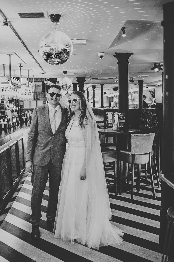Sam and Jordan's intimate city wedding, Chester