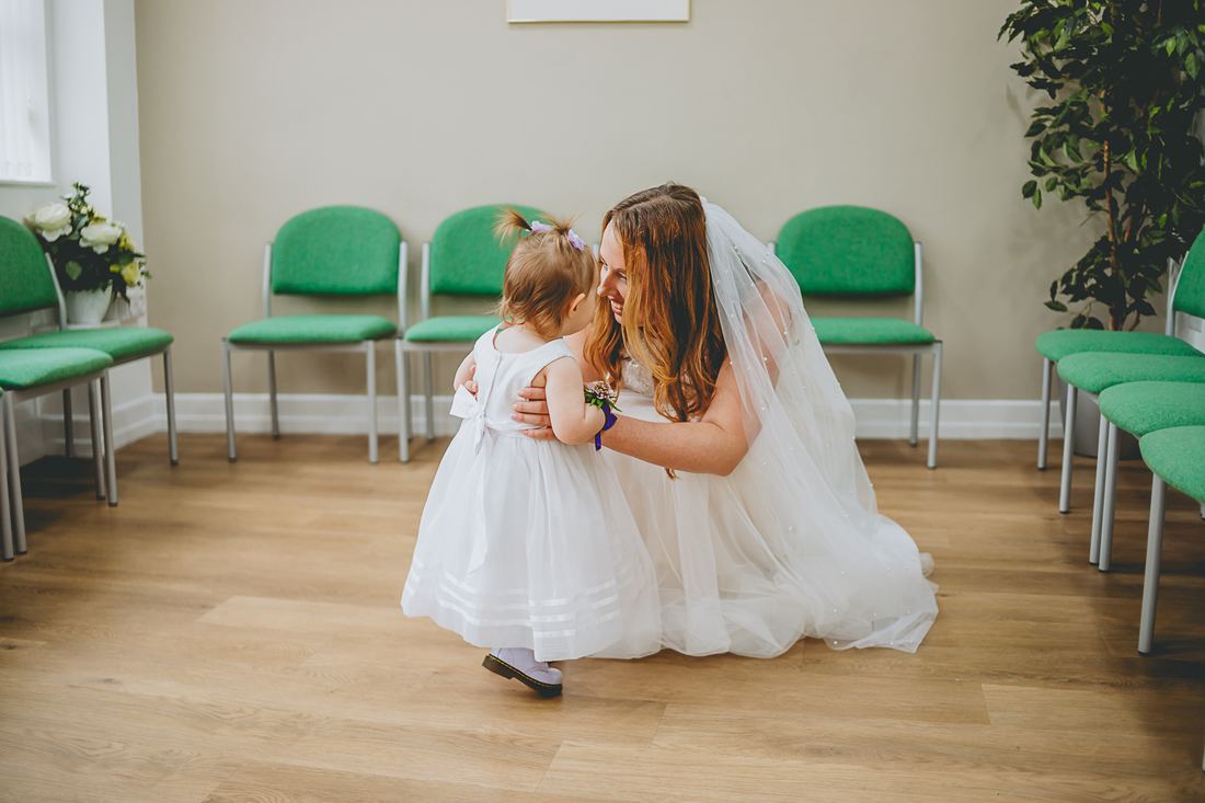 Sam and Jordan's intimate city wedding, Chester