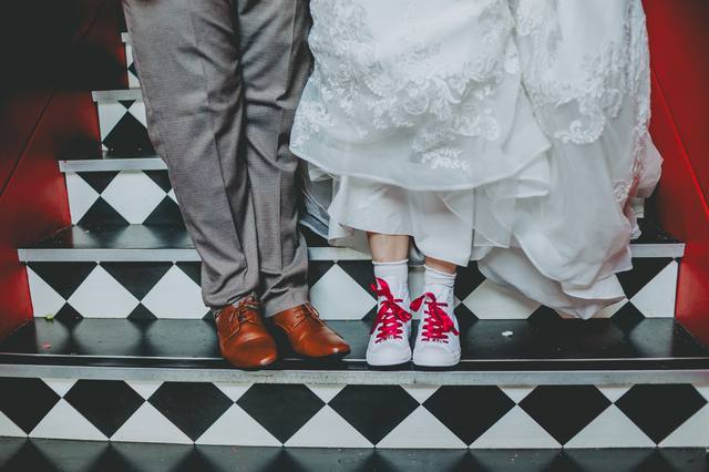 Candid wedding photography in Chester