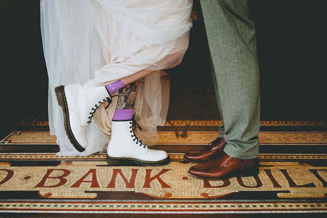 Intimate city wedding celebrations, Chester wedding photographer