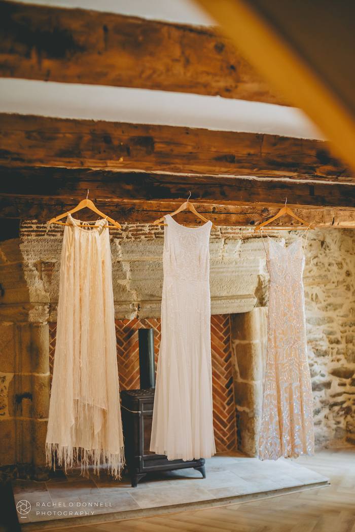 Candid photo from a surprise wedding at Reve Retreat, South of France
