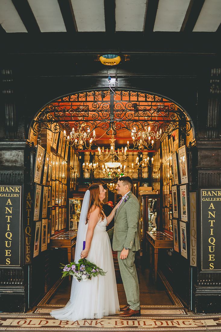 Documentary wedding photography, intimate Chester wedding