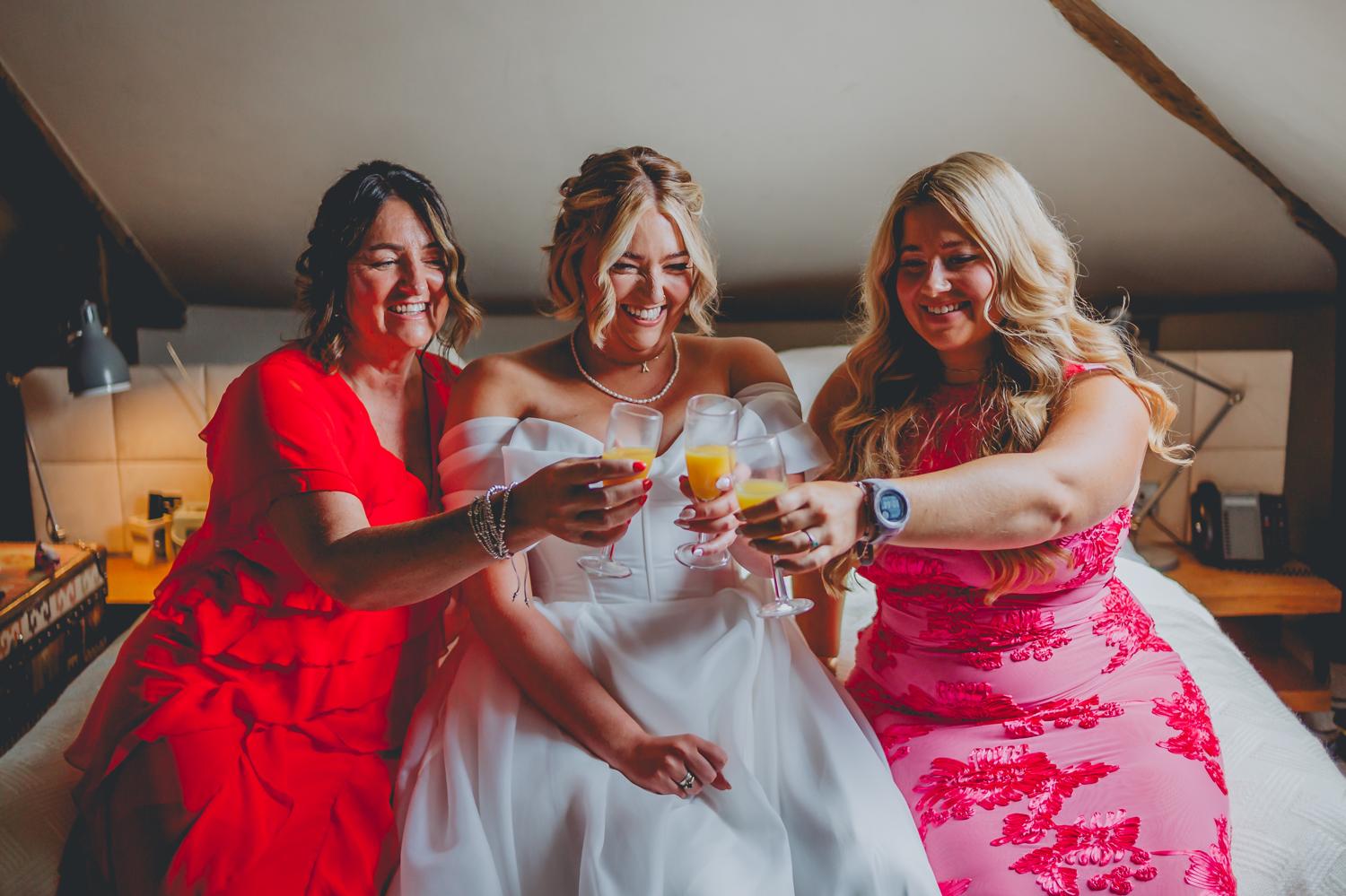 Candid wedding photography in Chester