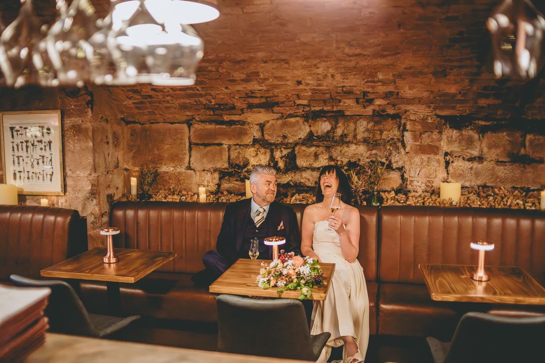 Wedding ceremony, Chester Town Hall