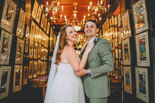 Colourful documentary wedding photography