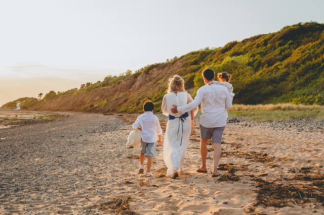 Family session photo