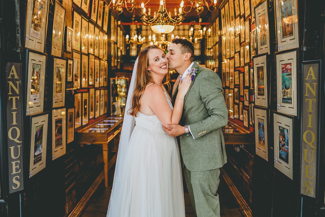 Sam and Jordan, Chester wedding photography