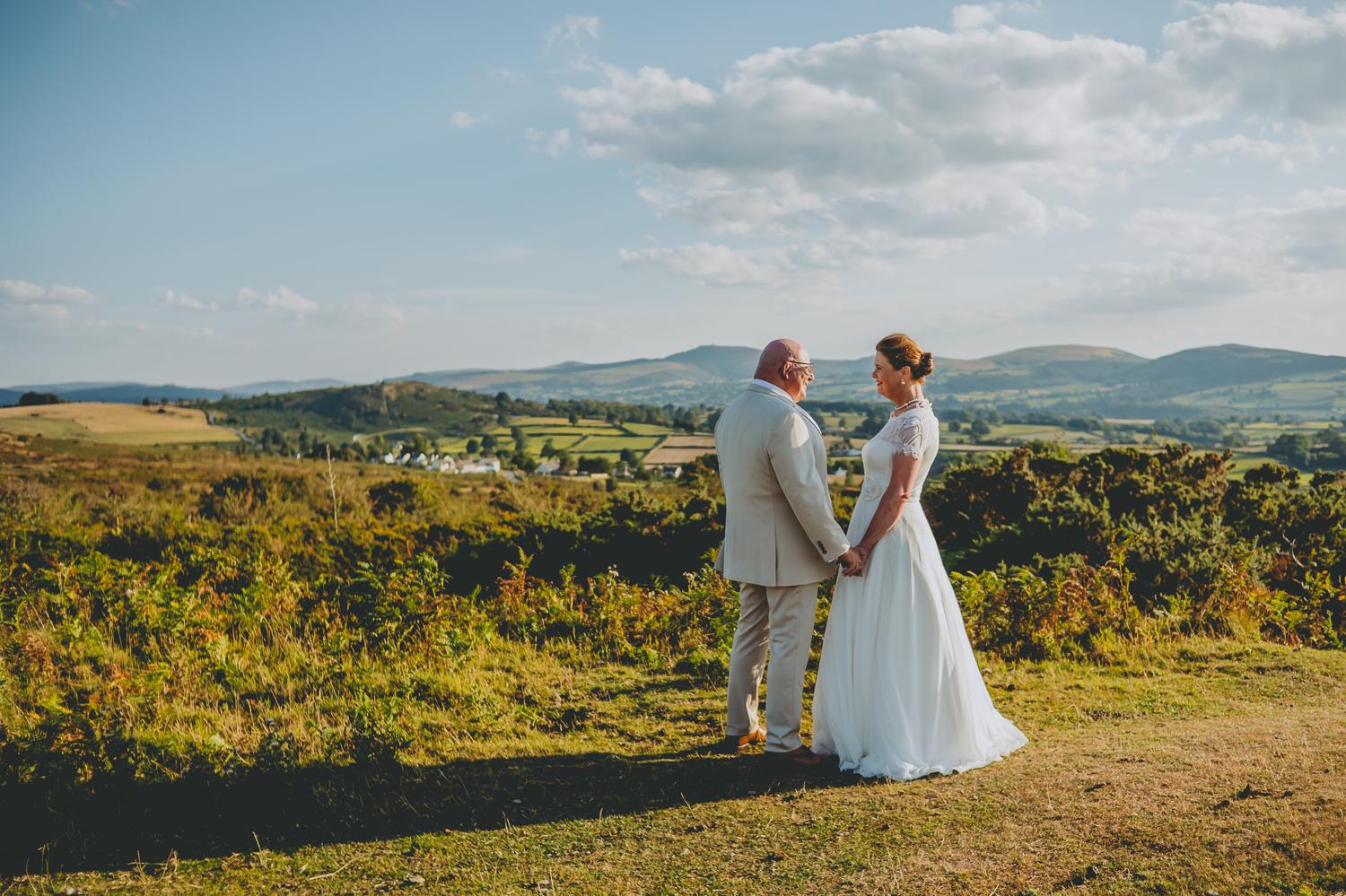 Colourful documentary wedding photography