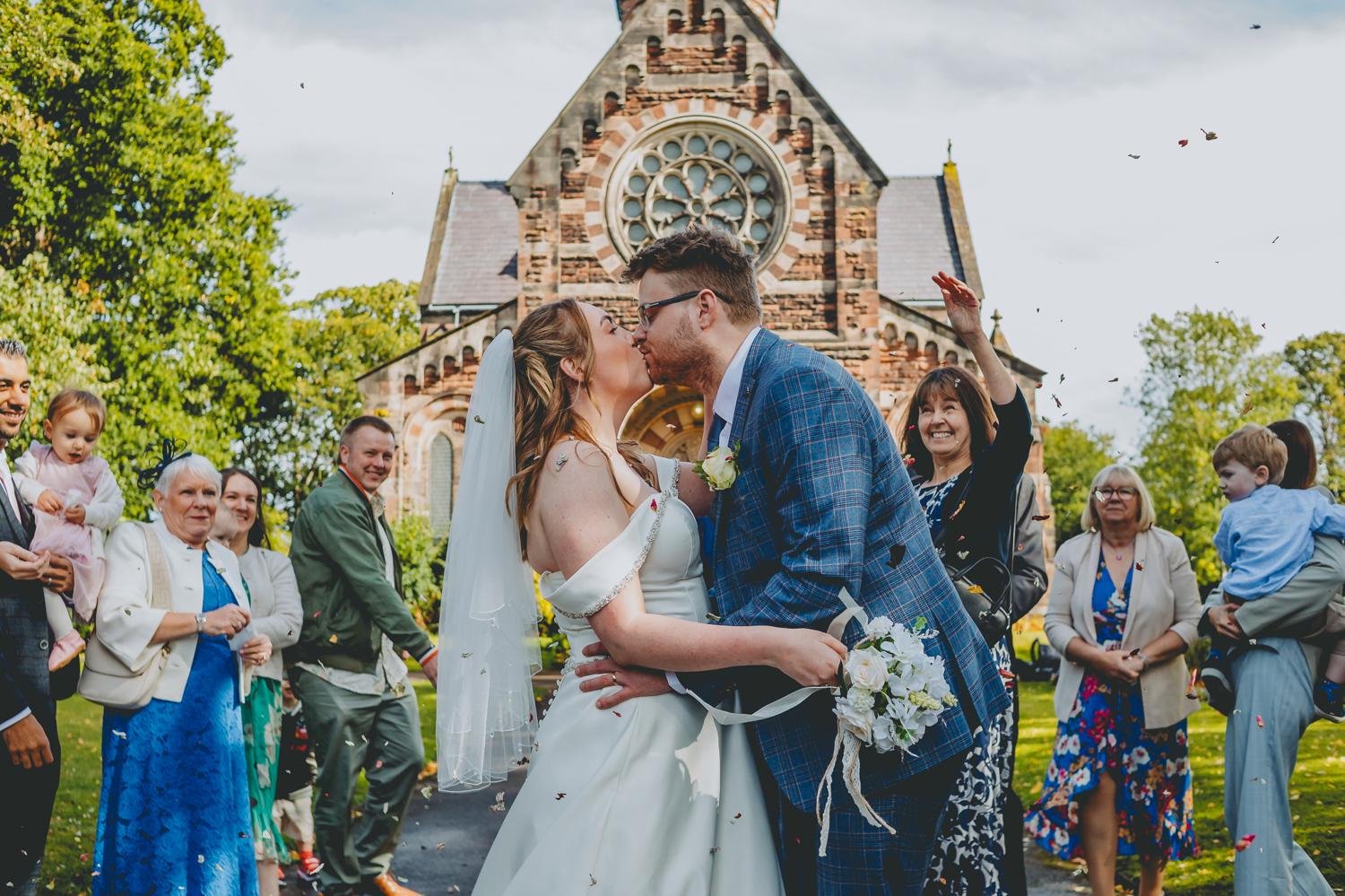 Natural documentary wedding photography, Chester