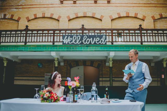 Candid wedding photography in Chester