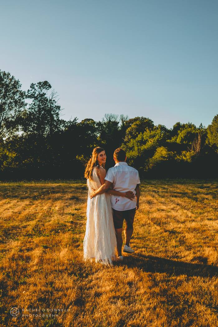 Candid photo from a surprise wedding at Reve Retreat, South of France