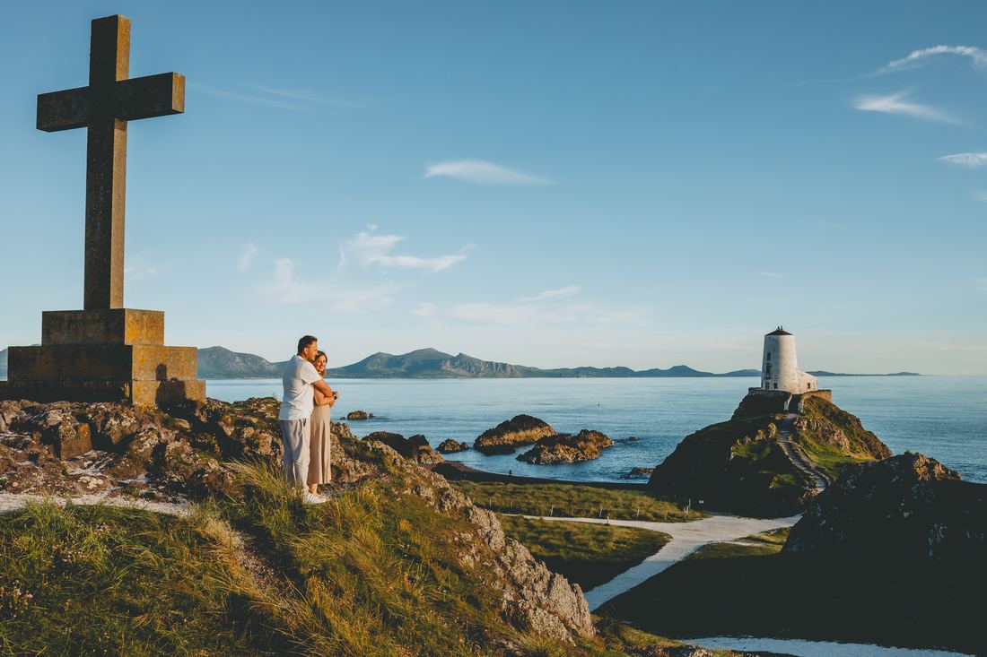 Engagement photography, Newborough Beach, Anglesey