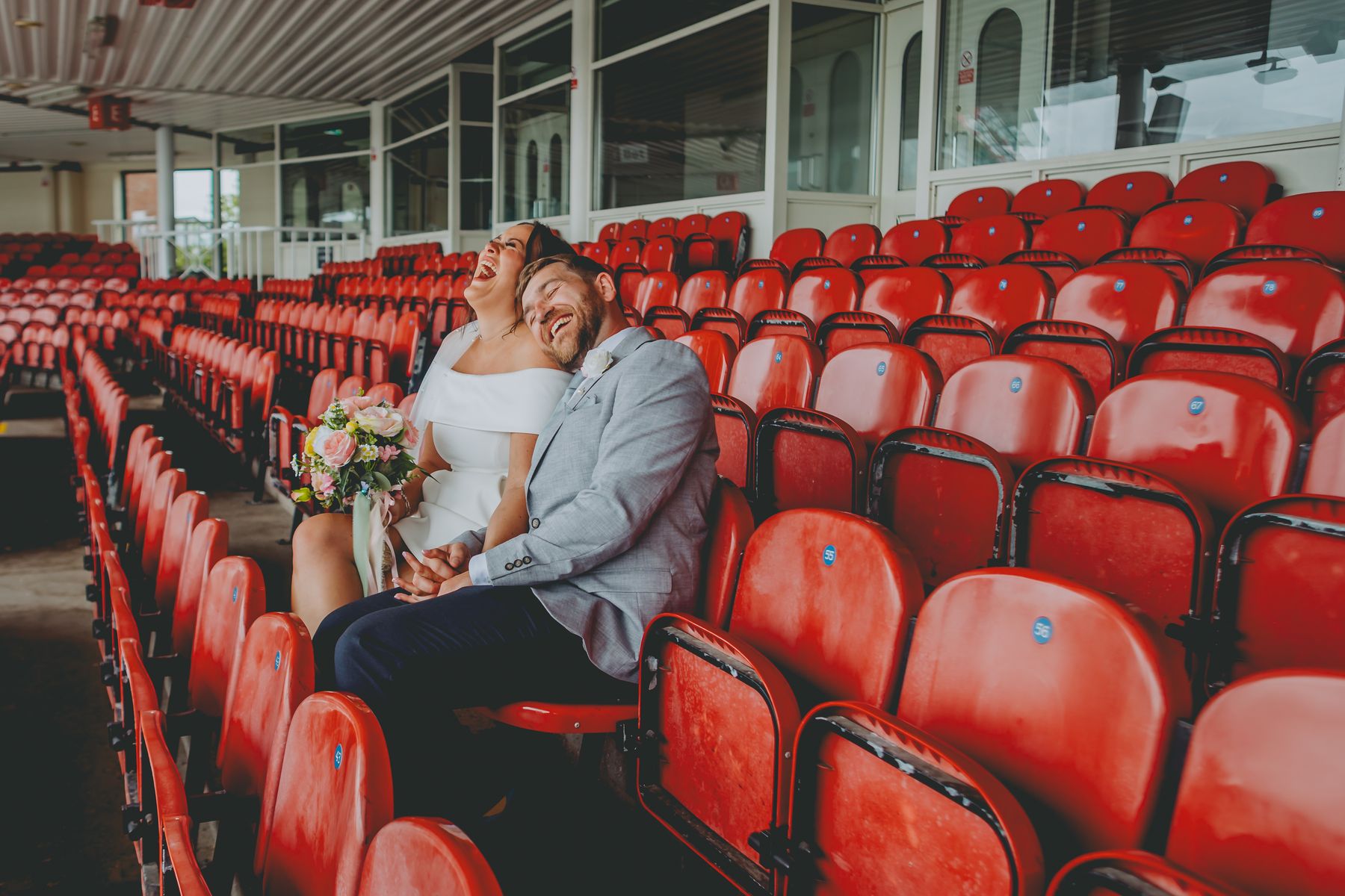 The Secret to Relaxed, Authentic Couples Portraits — wedding photography by ro. Photography
