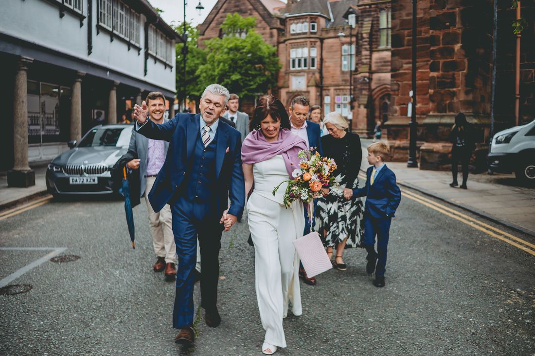 Wedding breakfast, The Forge, Chester