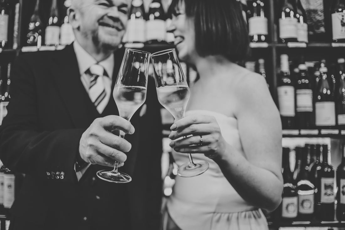 Rachel and Jonathan's wedding ceremony, Chester