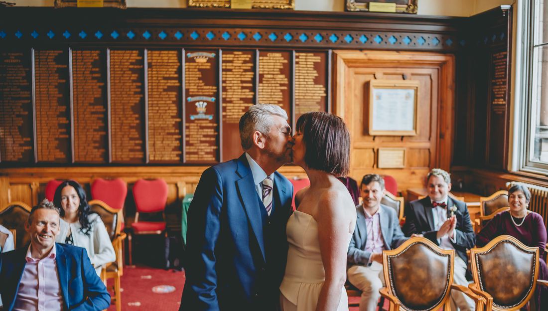 Couple portraits, Godstall Lane, Chester