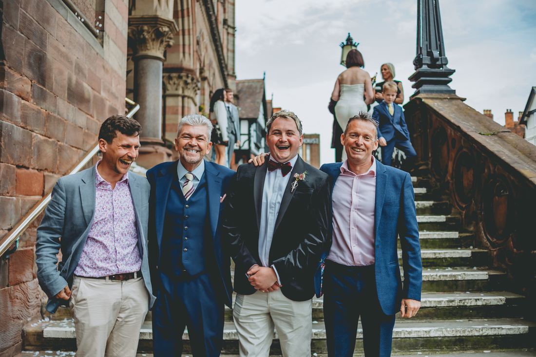 Reception celebrations, The Forge, Chester