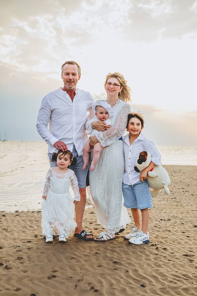 Family session photo
