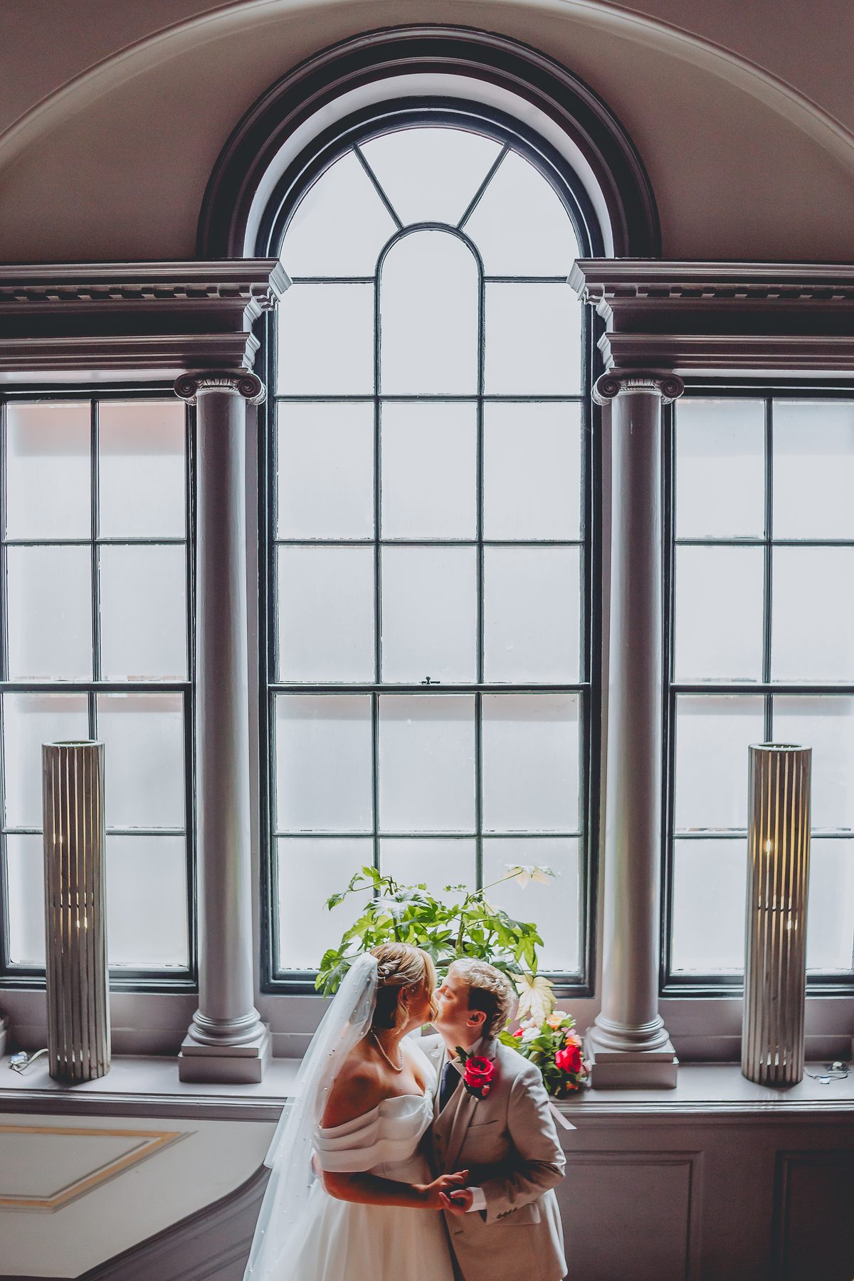 Quirky alternative wedding venue, Oddfellows, Chester