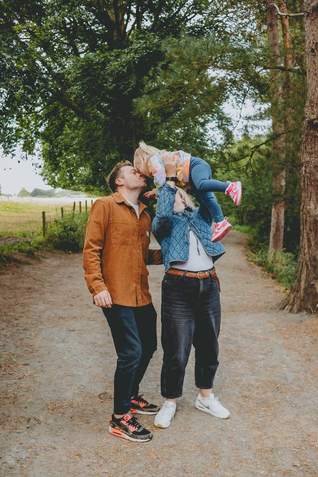 Delamere Forest family photography, Cheshire