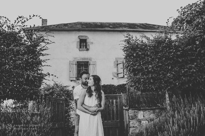 Fun candid moment, surprise wedding at Reve Retreat