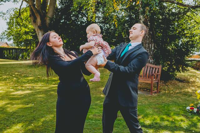 Candid wedding photography in Chester