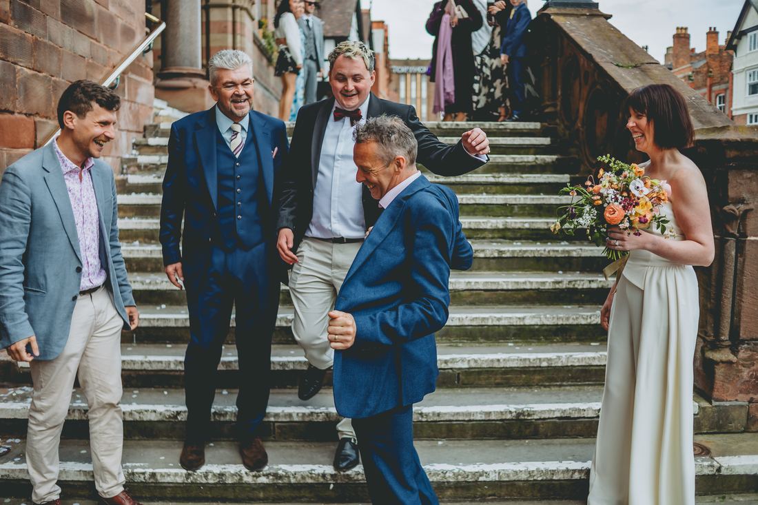 Wedding breakfast, The Forge, Chester