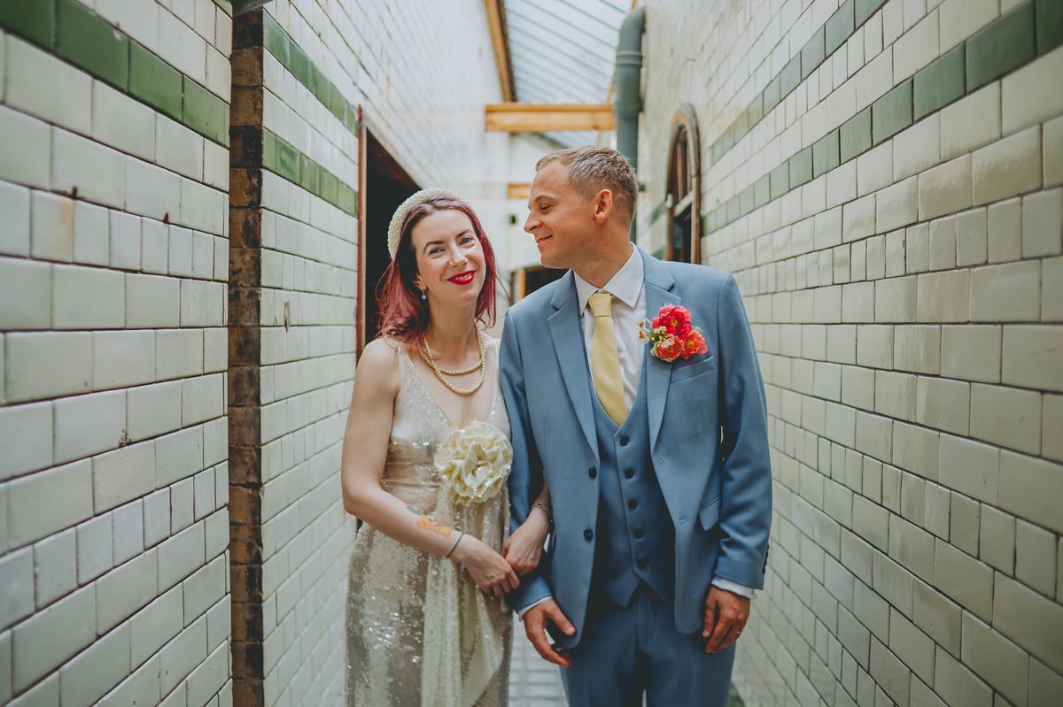 Quirky wedding venue, Victoria Baths, North West