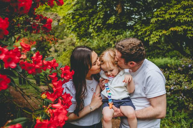 Family session photo