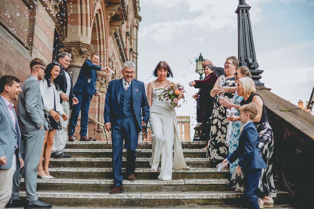 Reception celebrations, The Forge, Chester