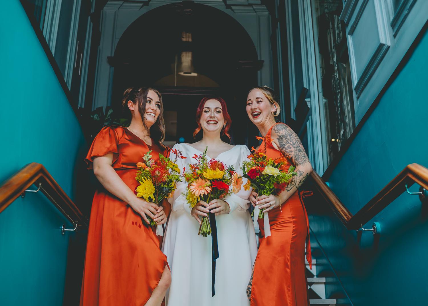 Natural documentary wedding photography, Chester