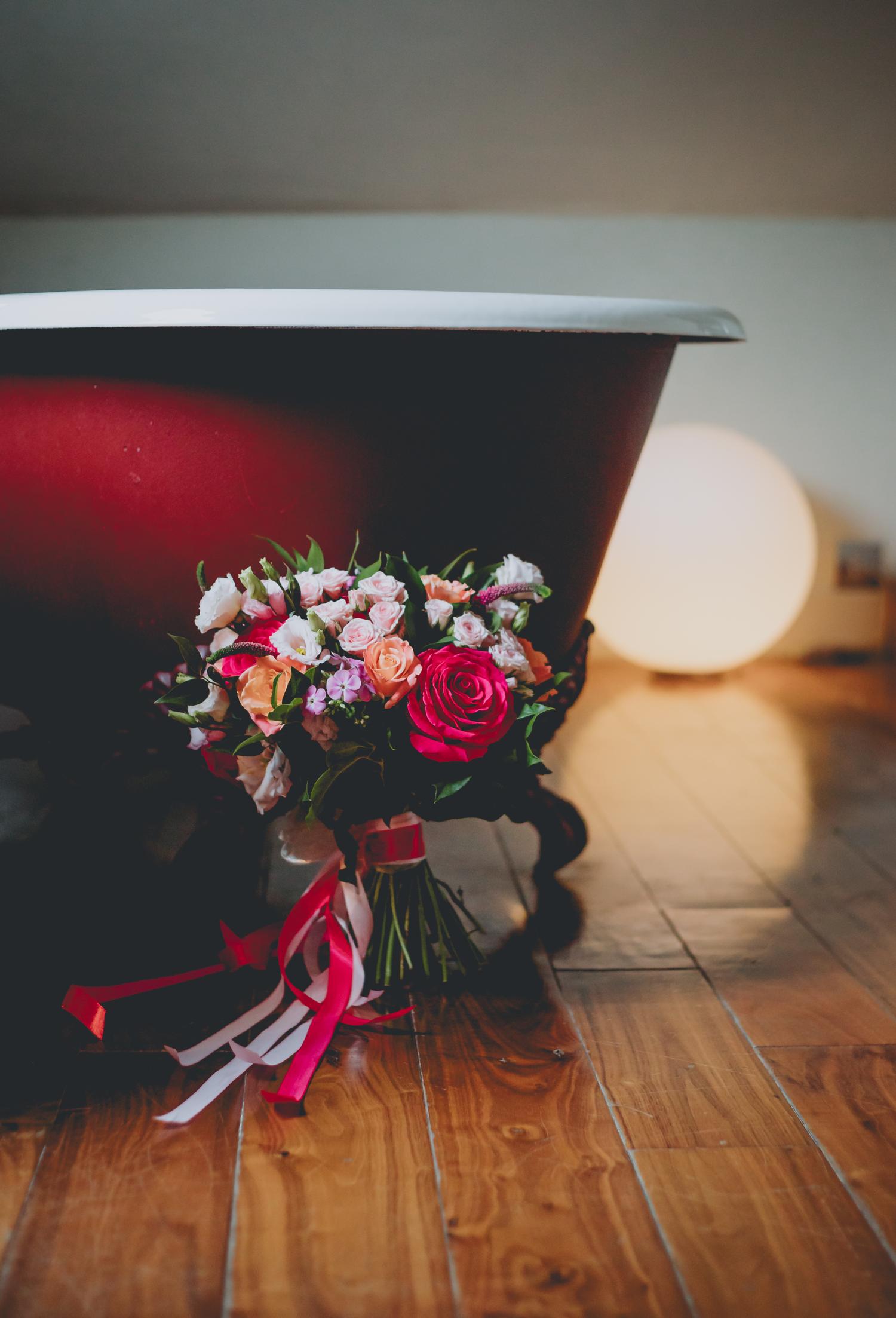 Colourful documentary wedding photography