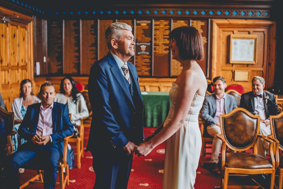 Wedding photography around Chester city centre