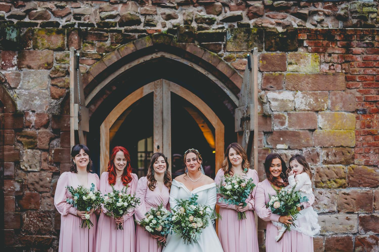 Colourful documentary wedding photography