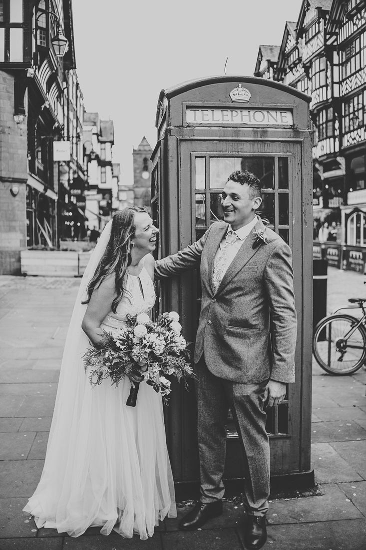 Sam and Jordan, Chester wedding photography