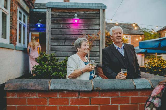Candid wedding photography in Chester