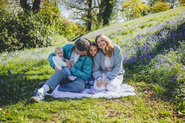 Family session photo