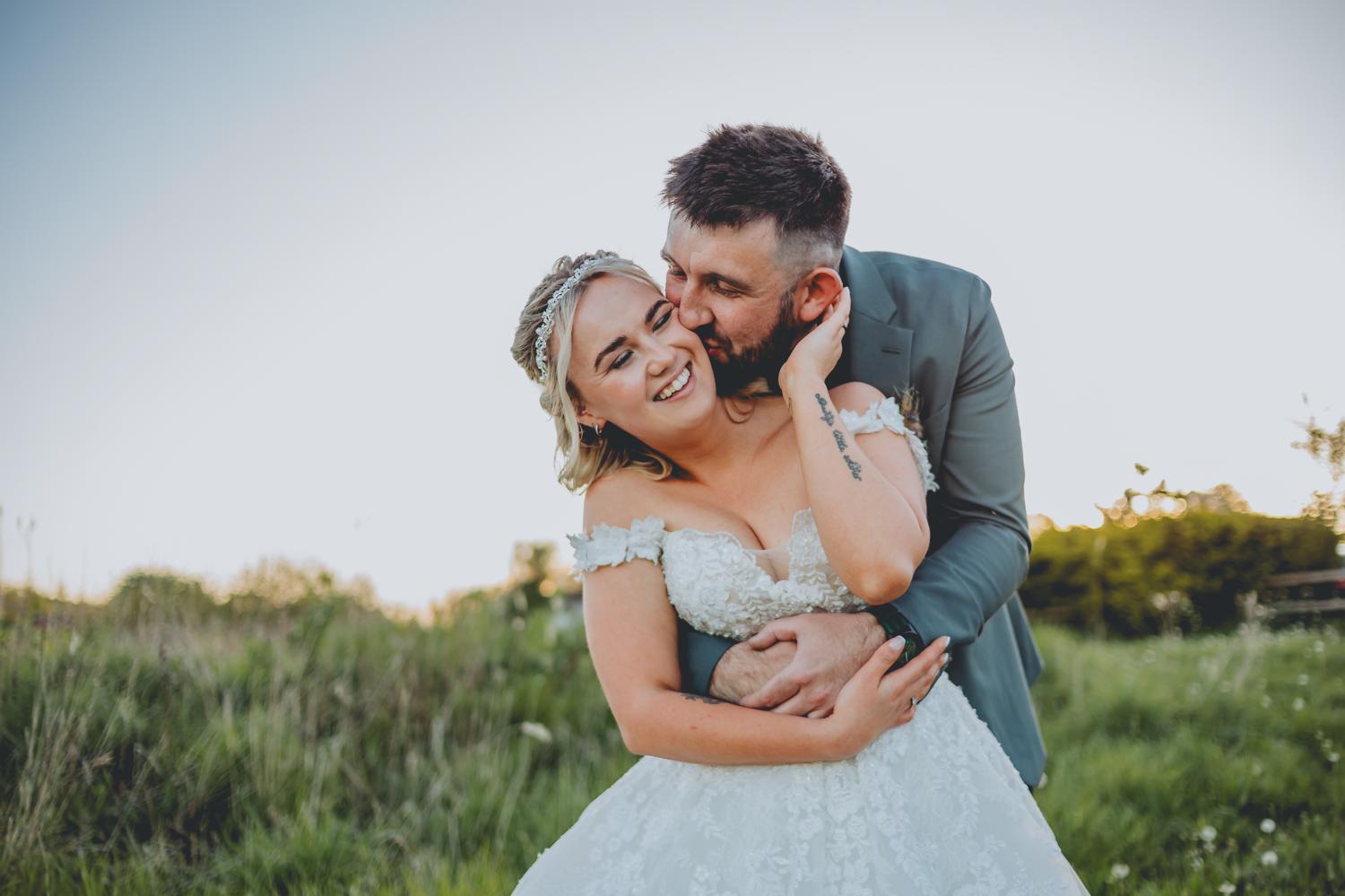 Candid wedding photography in Chester