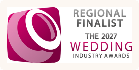 The 2027 Wedding Industry Awards regional finalist